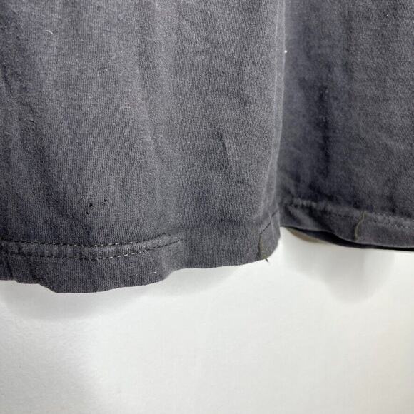 Harley Davidson Dark Gray Skull Graphic Print Short Sleeve Shirt Size 2XL Men's - Picture 6 of 13